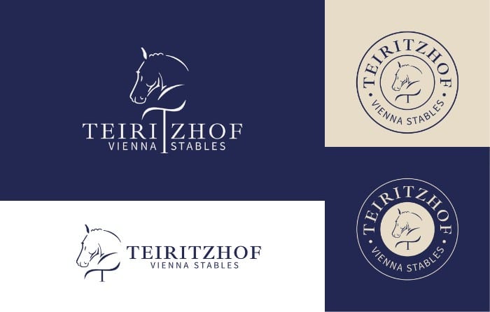 VK Design - Brand Design für Teiritzhof
