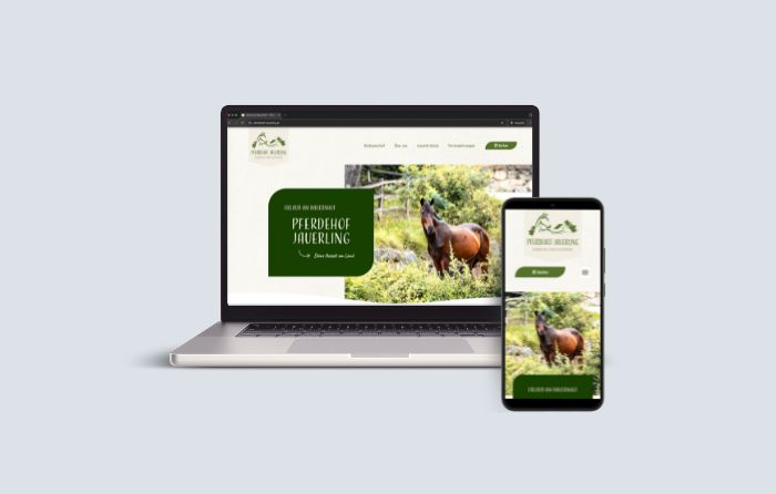 Vk Design - Webdesign aus Wien für pferdehof-jauerling.at